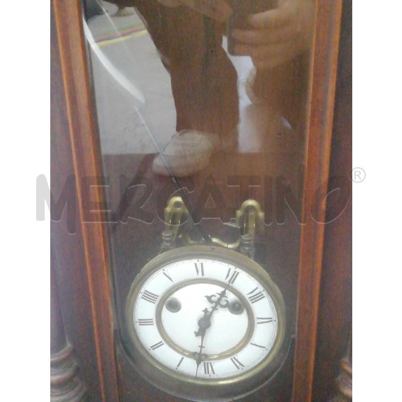 PENDOLA MURO EPOCA C/CHIAVE H. 70 | Mercatino dell'Usato Moncalieri bengasi 3