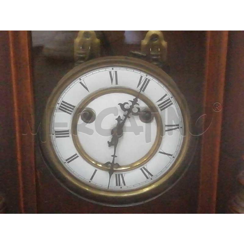 PENDOLA MURO EPOCA C/CHIAVE H. 70 | Mercatino dell'Usato Moncalieri bengasi 4