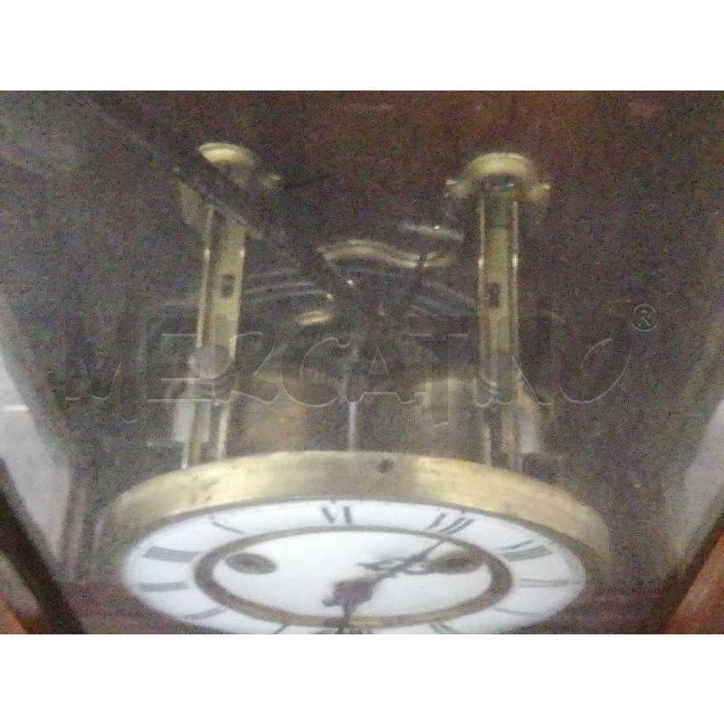 PENDOLA MURO EPOCA C/CHIAVE H. 70 | Mercatino dell'Usato Moncalieri bengasi 5
