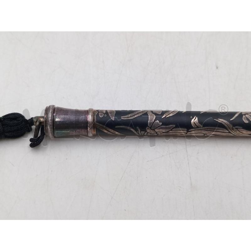 PENNA A SFERA LAVORATA DA COLLEZIONE FLOREALE  | Mercatino dell'Usato Moncalieri bengasi 2