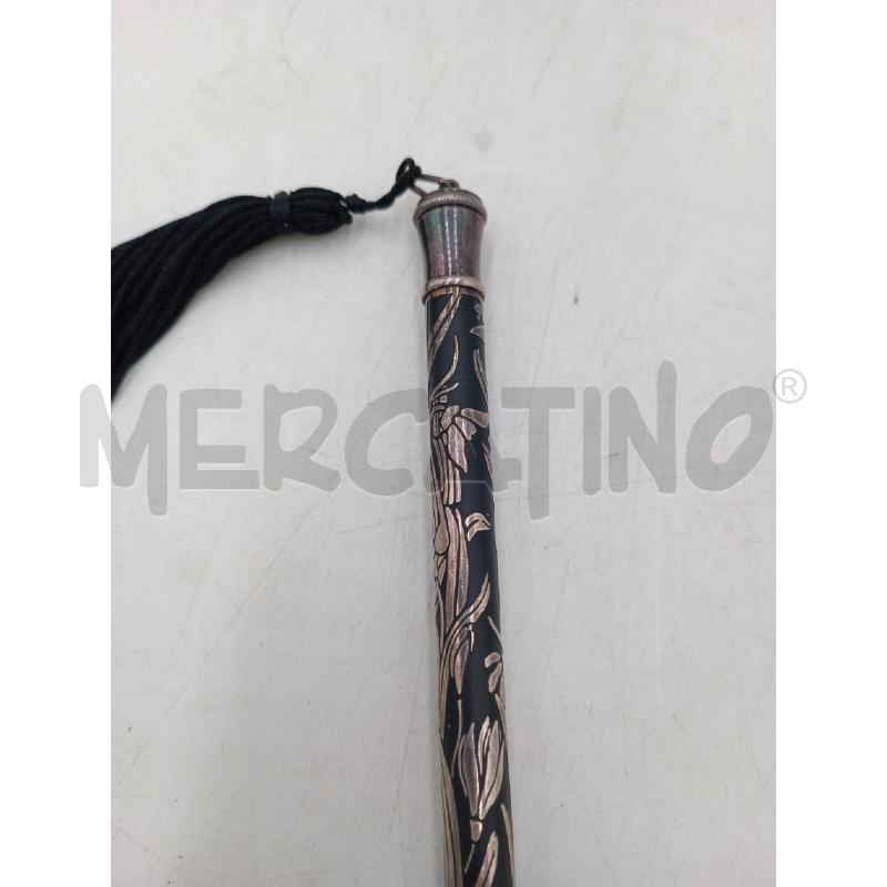 PENNA A SFERA LAVORATA DA COLLEZIONE FLOREALE  | Mercatino dell'Usato Moncalieri bengasi 4