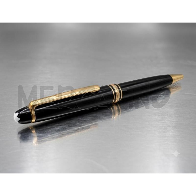 PENNA A SFERA MONT BLANC MEISTERSTUCK NO SCATOLA | Mercatino dell'Usato Moncalieri bengasi 1