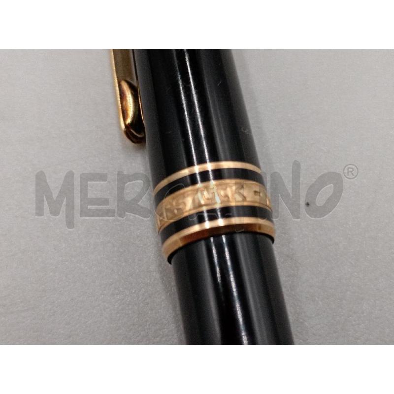 PENNA A SFERA MONT BLANC MEISTERSTUCK NO SCATOLA | Mercatino dell'Usato Moncalieri bengasi 2