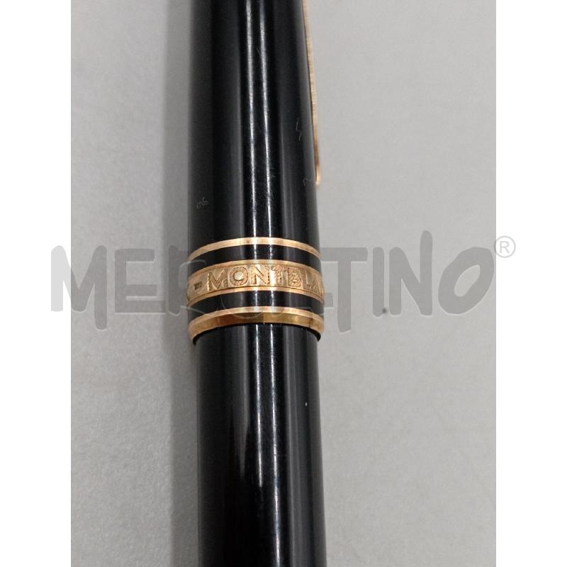 PENNA A SFERA MONT BLANC MEISTERSTUCK NO SCATOLA | Mercatino dell'Usato Moncalieri bengasi 3