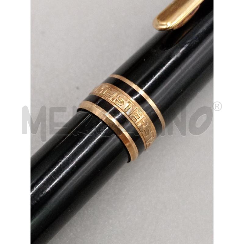 PENNA A SFERA MONT BLANC MEISTERSTUCK NO SCATOLA | Mercatino dell'Usato Moncalieri bengasi 4