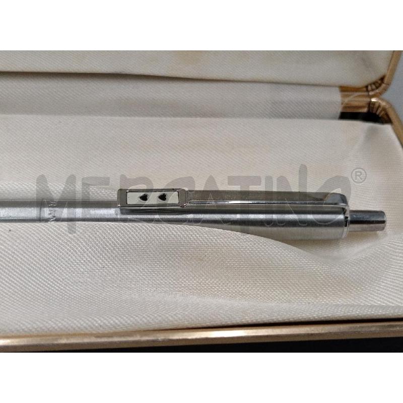 PENNA A SFERA PAPER MATE GRIGIA C/CUSTODIA  | Mercatino dell'Usato Moncalieri bengasi 2