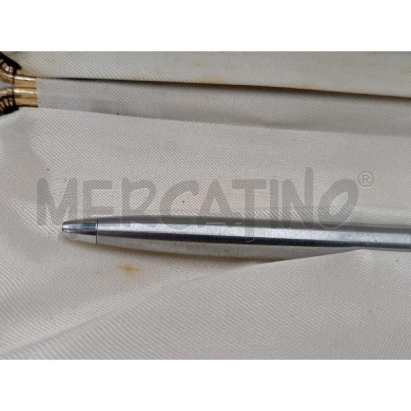 PENNA A SFERA PAPER MATE GRIGIA C/CUSTODIA  | Mercatino dell'Usato Moncalieri bengasi 3