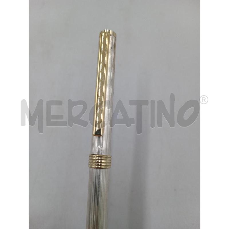 PENNA A SFERA SILVER | Mercatino dell'Usato Moncalieri bengasi 3