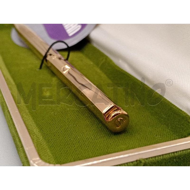 PENNA A SFERA WATERMAN VINTAGE DORATA MADE IN FRANCE C/CUSTODIA  | Mercatino dell'Usato Moncalieri bengasi 2