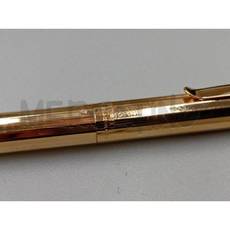 PENNA A SFERA WATERMAN VINTAGE DORATA MADE IN FRANCE C/CUSTODIA  | Mercatino dell'Usato Moncalieri bengasi 4