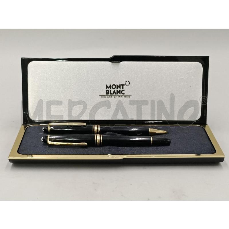 PENNA A SFERA +MATTITA MONT BLANC | Mercatino dell'Usato Moncalieri bengasi 1