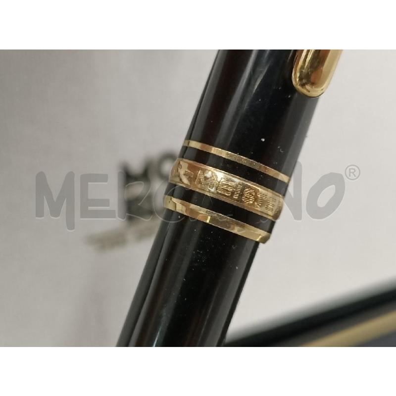 PENNA A SFERA +MATTITA MONT BLANC | Mercatino dell'Usato Moncalieri bengasi 2