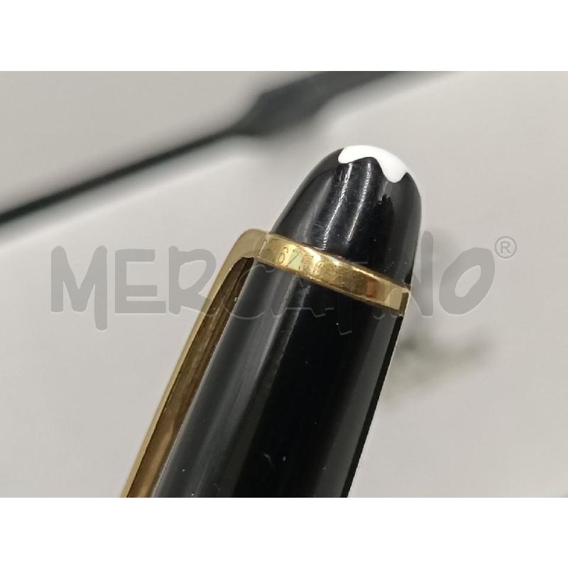 PENNA A SFERA +MATTITA MONT BLANC | Mercatino dell'Usato Moncalieri bengasi 3