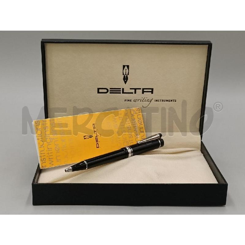PENNA ROLLER DELTA MOD. DOLCEVITA WÈ C/SCATOLA  | Mercatino dell'Usato Moncalieri bengasi 1