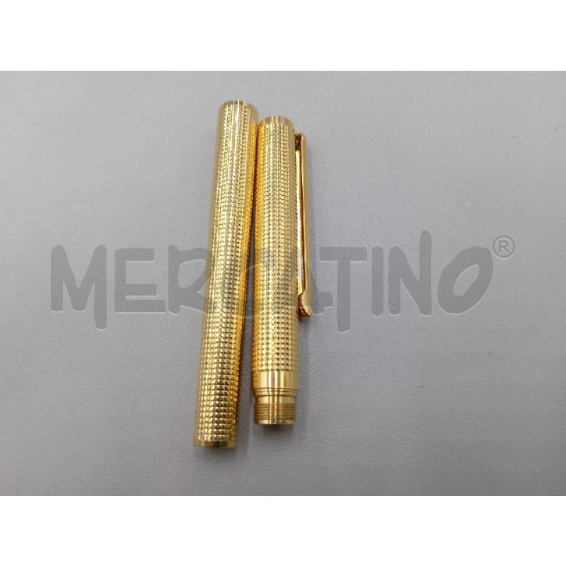 PENNA STILOGRAFICA DORATA CON SCATOLA PIELLE | Mercatino dell'Usato Moncalieri bengasi 3