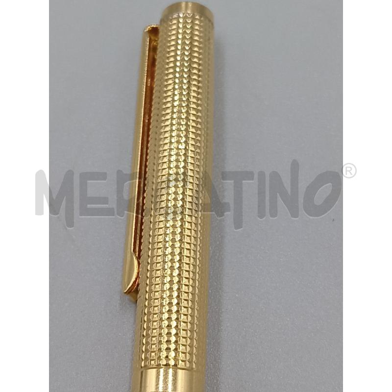 PENNA STILOGRAFICA DORATA CON SCATOLA PIELLE | Mercatino dell'Usato Moncalieri bengasi 4