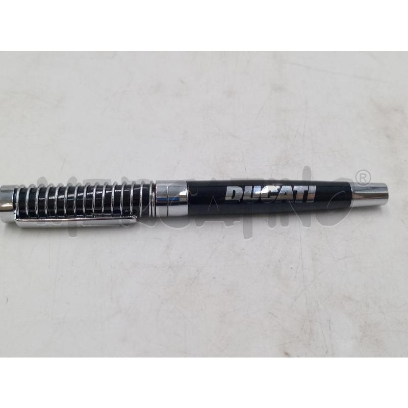 PENNA STILOGRAFICA DUCATI LACCATA NERA CON SERIGRAFIA BRAND | Mercatino dell'Usato Moncalieri bengasi 1
