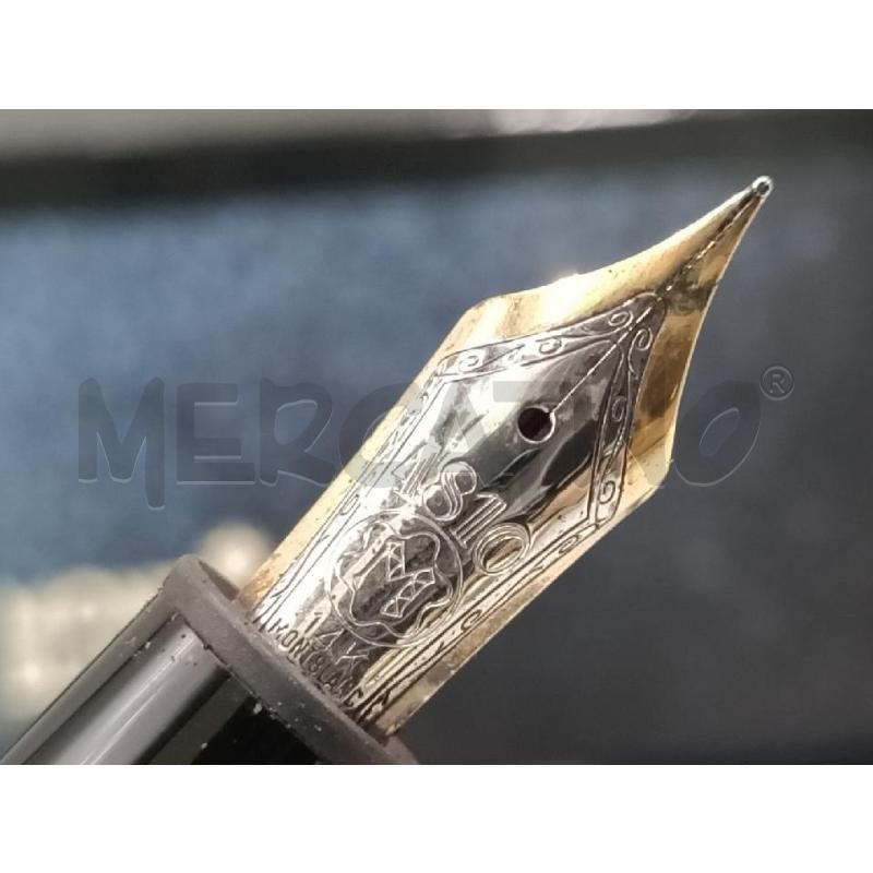 PENNA STILOGRAFICA MONT BLANC | Mercatino dell'Usato Moncalieri bengasi 4