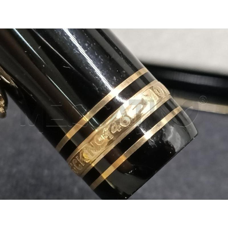 PENNA STILOGRAFICA MONT BLANC CON SCATOLA | Mercatino dell'Usato Moncalieri bengasi 2