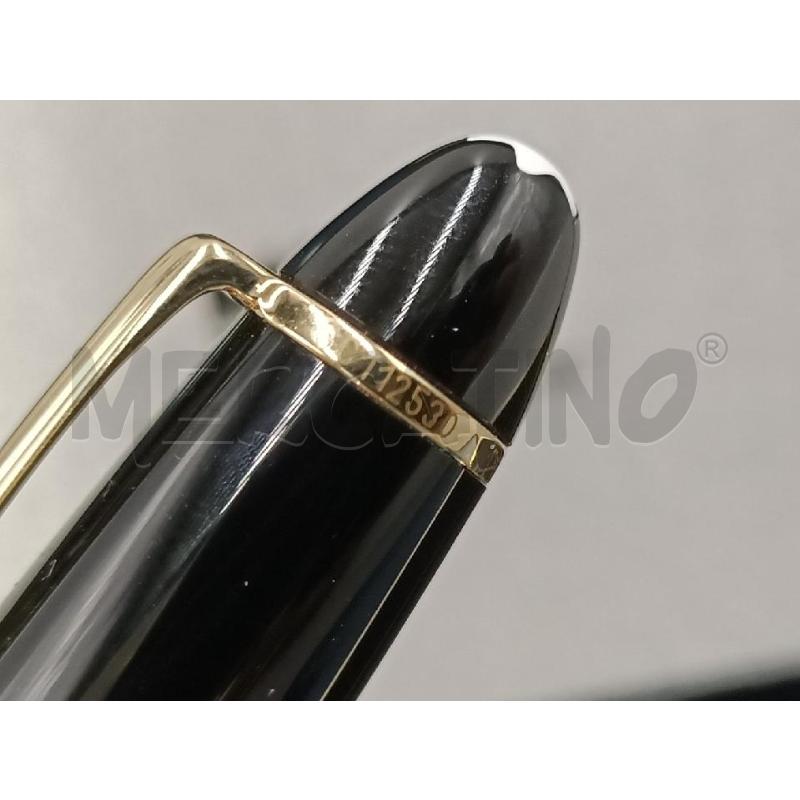 PENNA STILOGRAFICA MONT BLANC CON SCATOLA | Mercatino dell'Usato Moncalieri bengasi 3