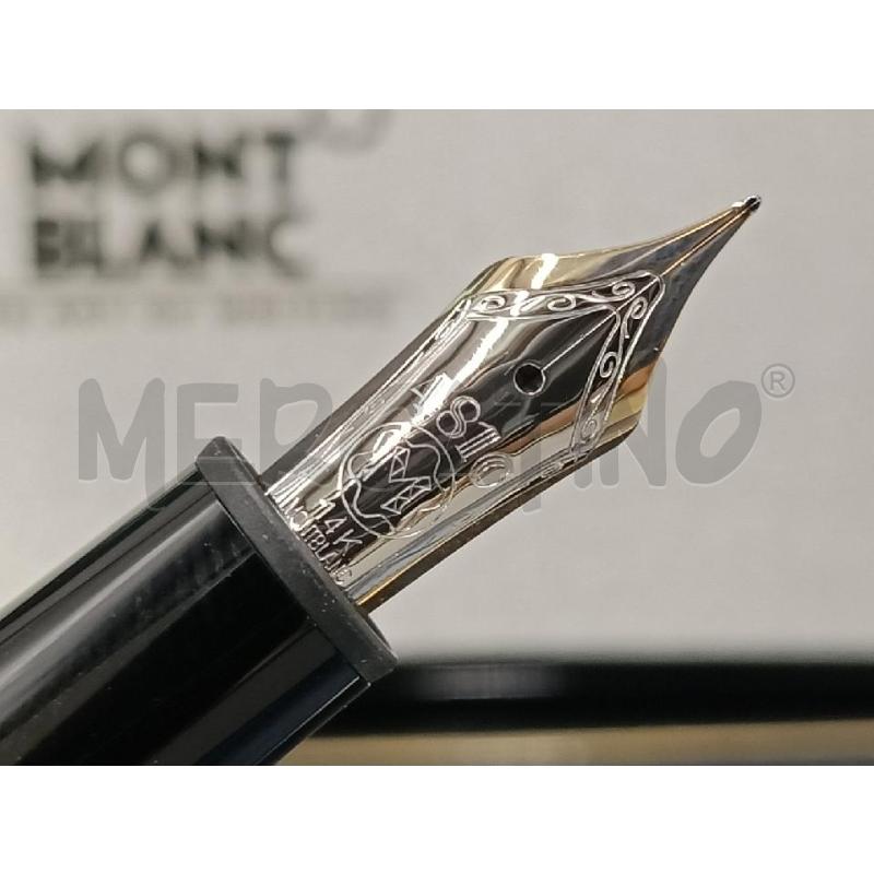 PENNA STILOGRAFICA MONT BLANC CON SCATOLA | Mercatino dell'Usato Moncalieri bengasi 4