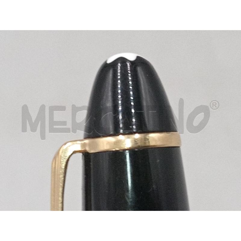 PENNA STILOGRAFICA MONT BLANC MEISTERSTUCK N.146 C/IMPUGNATURA SBIADITA NO SCATOLA | Mercatino dell'Usato Moncalieri bengasi 3