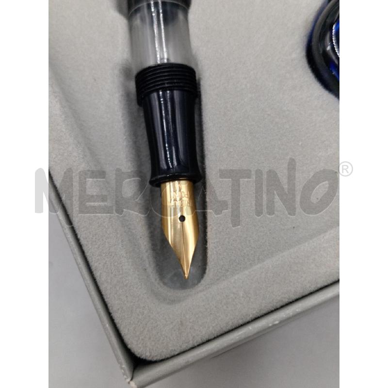 PENNA STILOGRAFICA NERA VINTAGE C/INCHIOSTRO E SCATOLA | Mercatino dell'Usato Moncalieri bengasi 2