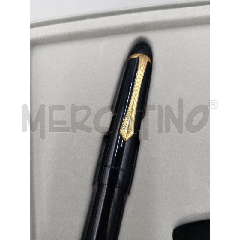 PENNA STILOGRAFICA NERA VINTAGE C/INCHIOSTRO E SCATOLA | Mercatino dell'Usato Moncalieri bengasi 3