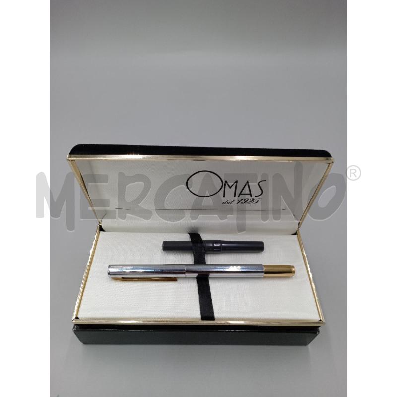 PENNA STILOGRAFICA OMAS EGO CON SCATOLA | Mercatino dell'Usato Moncalieri bengasi 1