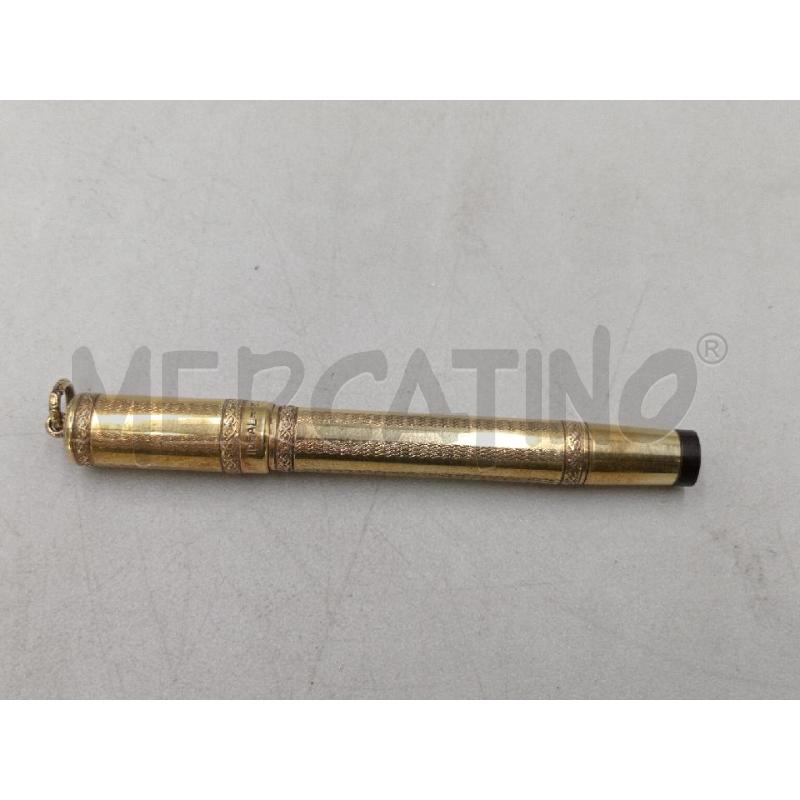 PENNA STILOGRAFICA PENNINO RETRATTILE IDEAL 18KT DA DONNA DA COLLEZIONE  | Mercatino dell'Usato Moncalieri bengasi 1