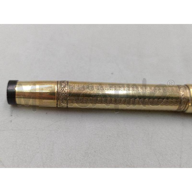 PENNA STILOGRAFICA PENNINO RETRATTILE IDEAL 18KT DA DONNA DA COLLEZIONE  | Mercatino dell'Usato Moncalieri bengasi 3