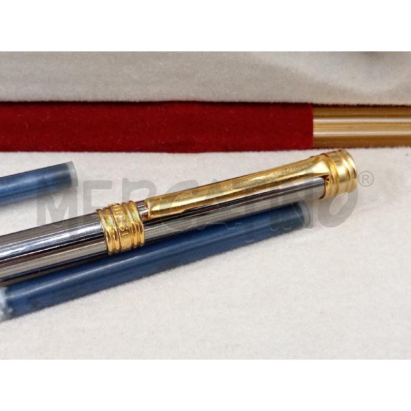 PENNA STILOGRAFICA RONSON C/SCATOLA E 2 CARTUCCE  | Mercatino dell'Usato Moncalieri bengasi 2