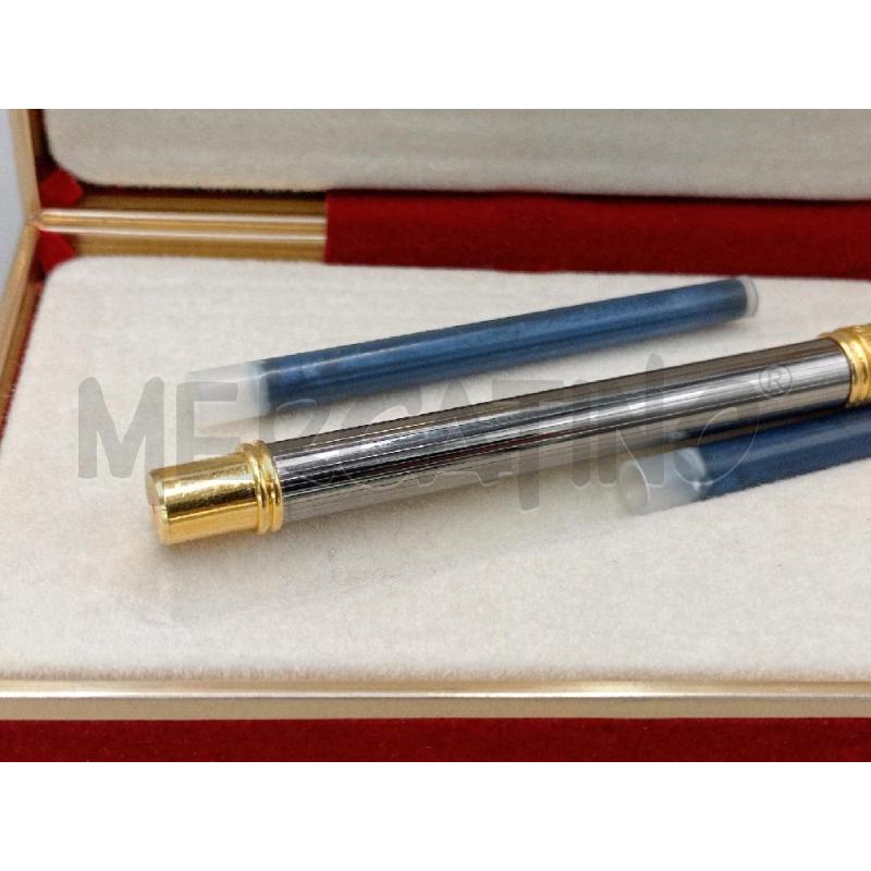PENNA STILOGRAFICA RONSON C/SCATOLA E 2 CARTUCCE  | Mercatino dell'Usato Moncalieri bengasi 3