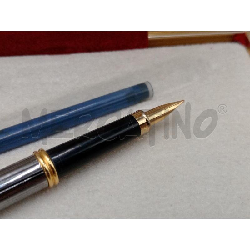 PENNA STILOGRAFICA RONSON C/SCATOLA E 2 CARTUCCE  | Mercatino dell'Usato Moncalieri bengasi 4