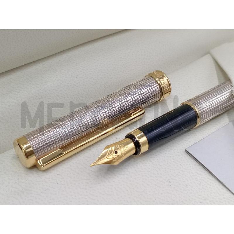 PENNA STILOGRAFICA SETTELAGHI METALLO LAVORAZIONE QUADRI C/SCATOLA | Mercatino dell'Usato Moncalieri bengasi 2