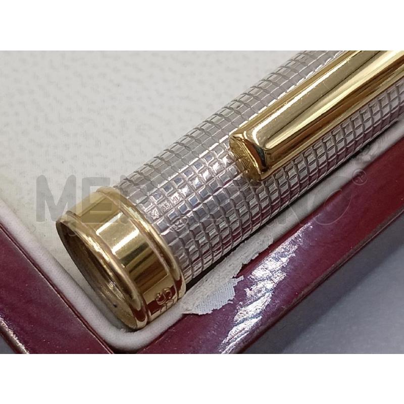 PENNA STILOGRAFICA SETTELAGHI METALLO LAVORAZIONE QUADRI C/SCATOLA | Mercatino dell'Usato Moncalieri bengasi 5