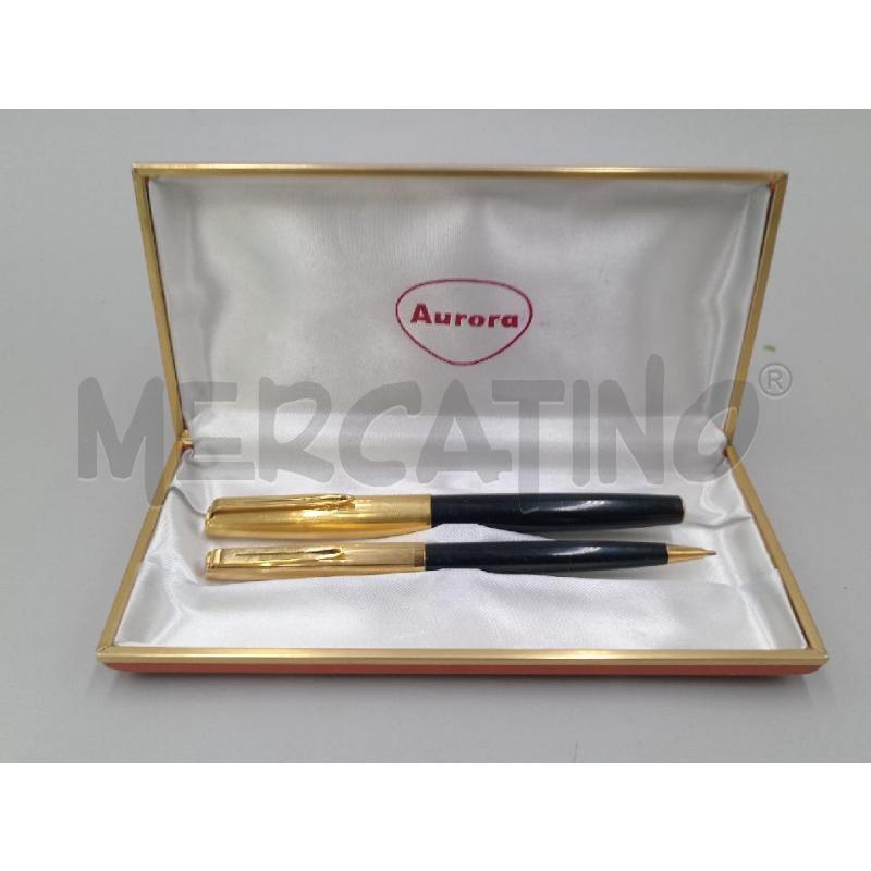 PENNA STILOGRAFICA+SFERA AURORA 888P | Mercatino dell'Usato Moncalieri bengasi 1
