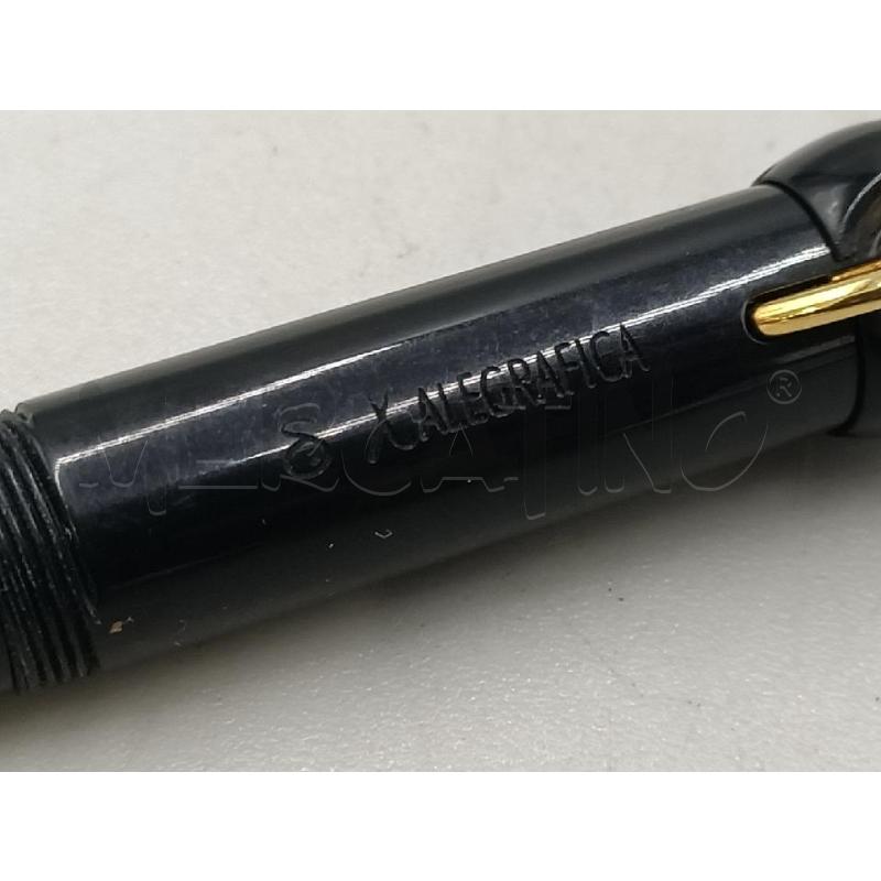PENNA STILOGRAFICA STIPULA XALEGRAFICA BLACK CRESCENT  | Mercatino dell'Usato Moncalieri bengasi 4