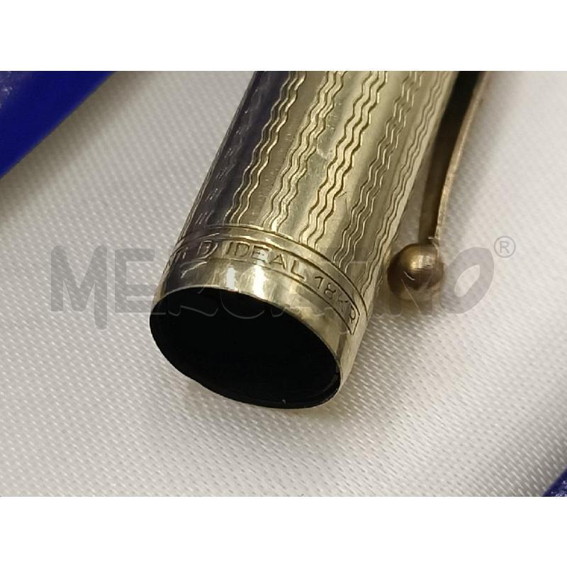 PENNA STILOGRAFICA WATERMAN IDEAL 18 KR C/PENNINO RETRATTILE  | Mercatino dell'Usato Moncalieri bengasi 3