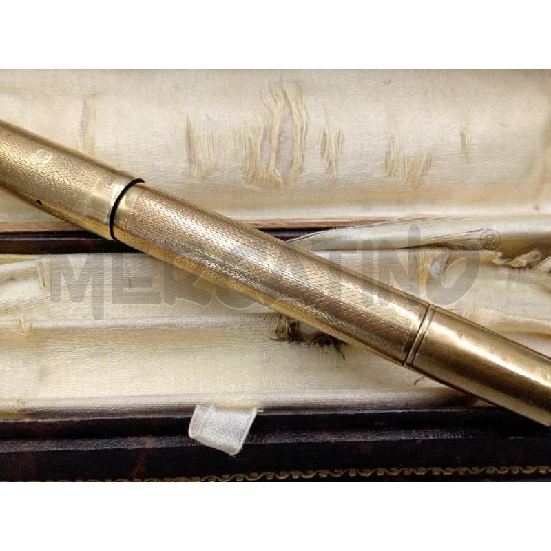 PENNA STILOGRAFICA WATERMAN IDEAL NON GARANTITO IL FUNZIONAMENTO | Mercatino dell'Usato Moncalieri bengasi 5