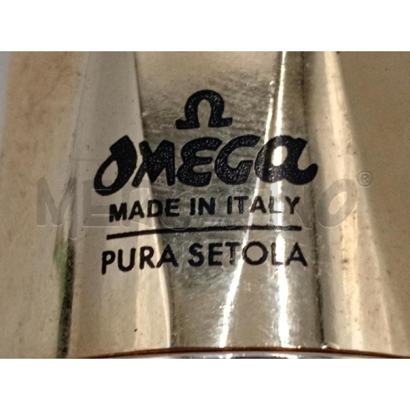 PENNELLO + RASOIO E CUSTODIA ROSSA OMEGA  | Mercatino dell'Usato Moncalieri bengasi 2