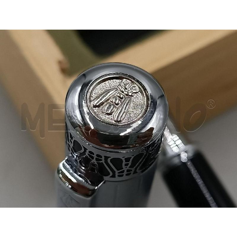 PENNE SFERA/STILO LAGUIOLE NUOVE C/SCATOLA DI LEGNO  | Mercatino dell'Usato Moncalieri bengasi 5
