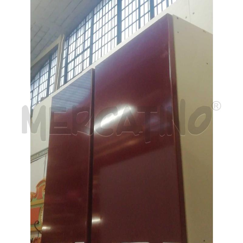 PENSILE CUCINA ROSSO LACCATO PICCOLO | Mercatino dell'Usato Moncalieri bengasi 1