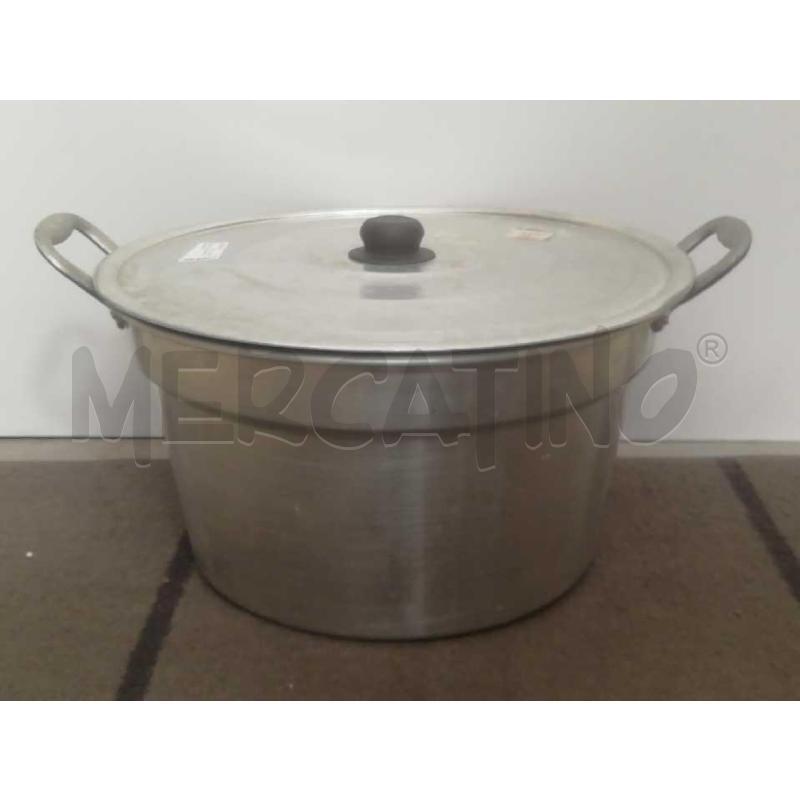 PENTOLA ALLUMINIO C/COPERCHIO | Mercatino dell'Usato Moncalieri bengasi 1