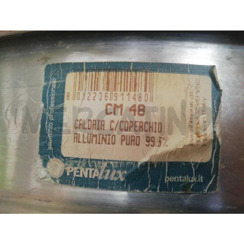 PENTOLA ALLUMINIO C/COPERCHIO | Mercatino dell'Usato Moncalieri bengasi 4