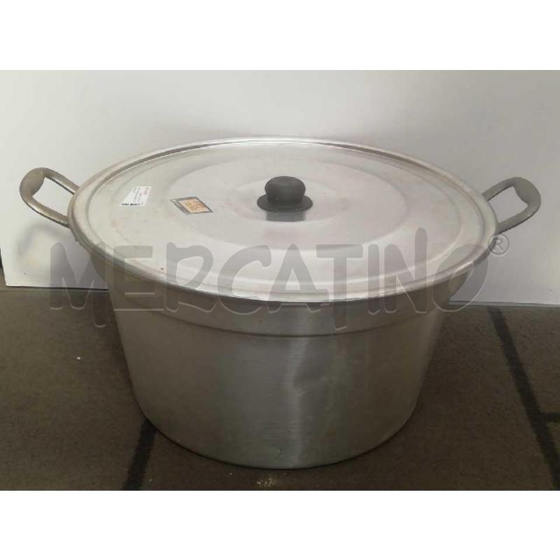 PENTOLA ALLUMUNIO C/COPERCHIO | Mercatino dell'Usato Moncalieri bengasi 1