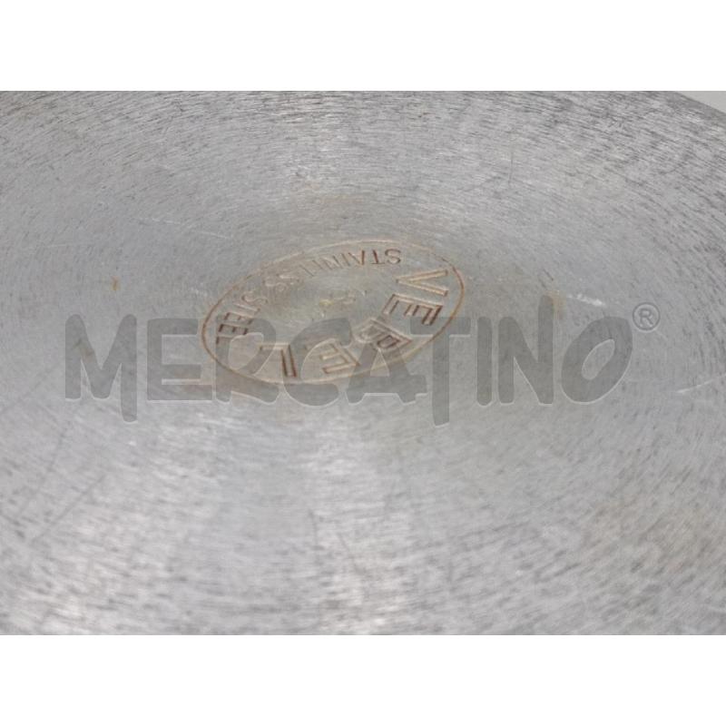 PENTOLA CM 26 INOX DOPPIO FONDO CON COPERCHIO | Mercatino dell'Usato Moncalieri bengasi 5