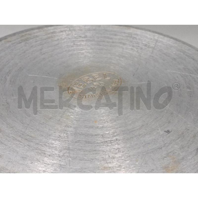 PENTOLA DIAMETRO 28 INOX DOPPIO FONDO CON COPERCHIO | Mercatino dell'Usato Moncalieri bengasi 5
