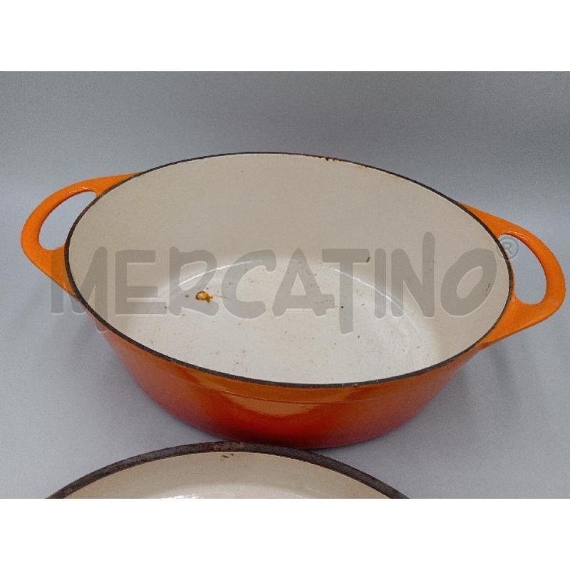 PENTOLA DOUFEU ARANCIONE | Mercatino dell'Usato Moncalieri bengasi 3