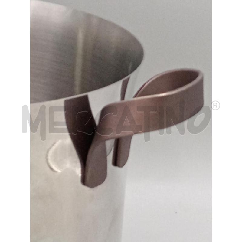 PENTOLA EDO DI ALESSI IDUZIONE DIAMETRO 24 ALTEZZA 22 INTERNO MACCHIATO | Mercatino dell'Usato Moncalieri bengasi 4